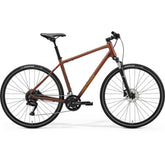 Merida Crossway 100 - Bronze - MY24 Hybrid Bike